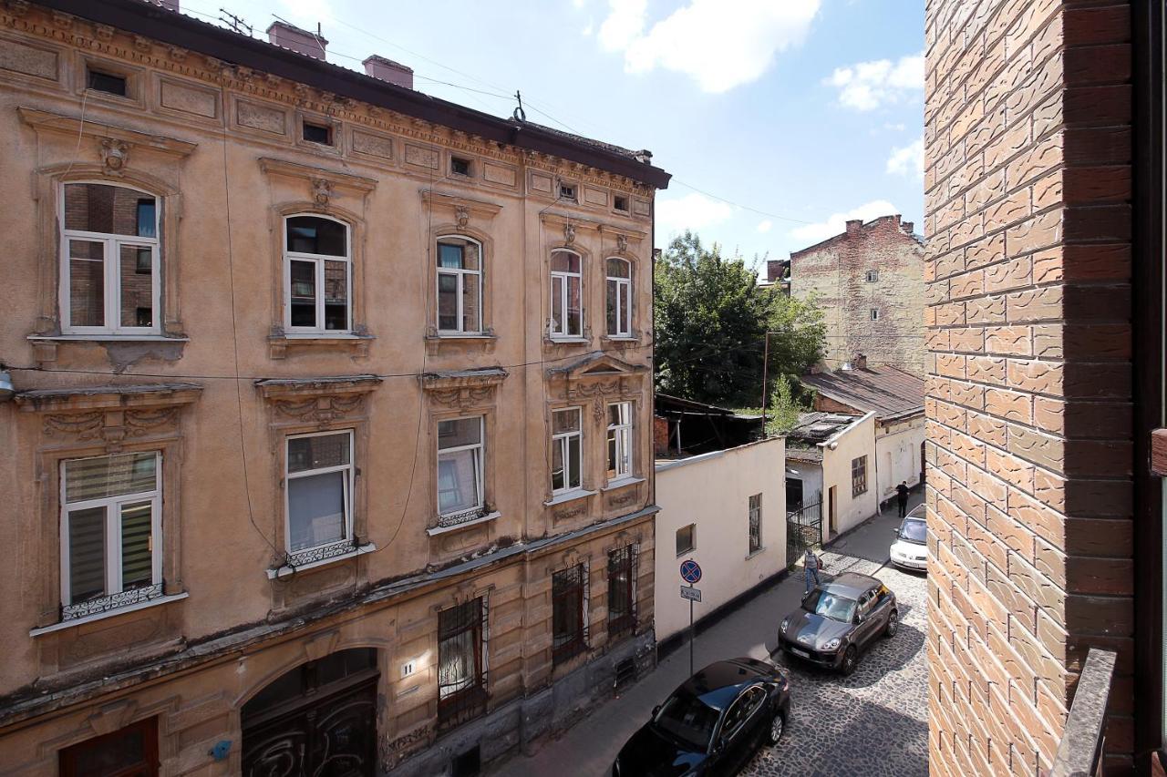 Old City Center Lemberg Exterior foto
