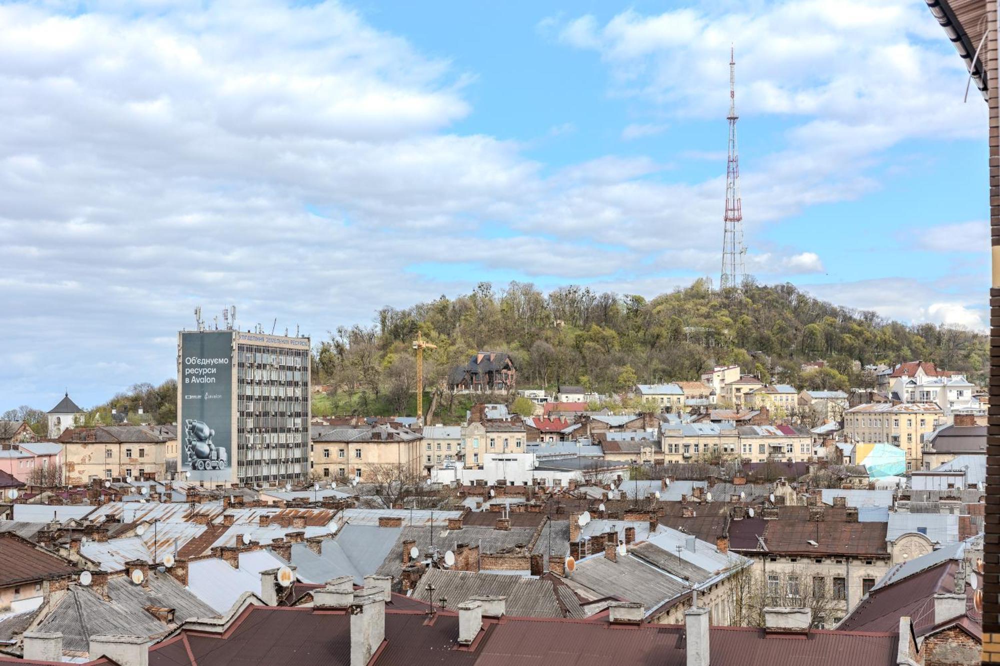 Old City Center Lemberg Exterior foto